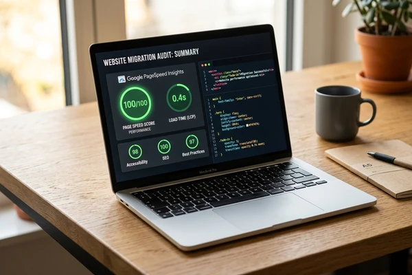 WordPress'ten Özel Koda Geçiş