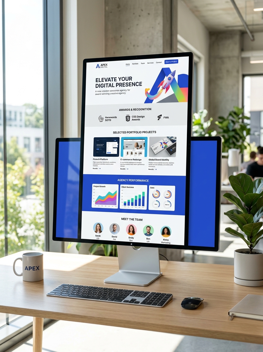 NextGen Web Platformu Büyük Arayüz Görünümü
